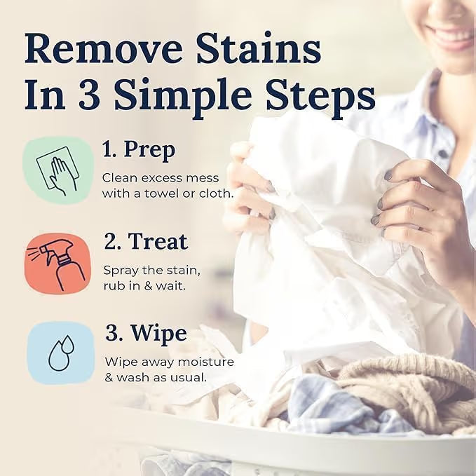 All In One Fabric Stain Remover 100Ml (Pack Of 2 Bottle 120Ml Each)