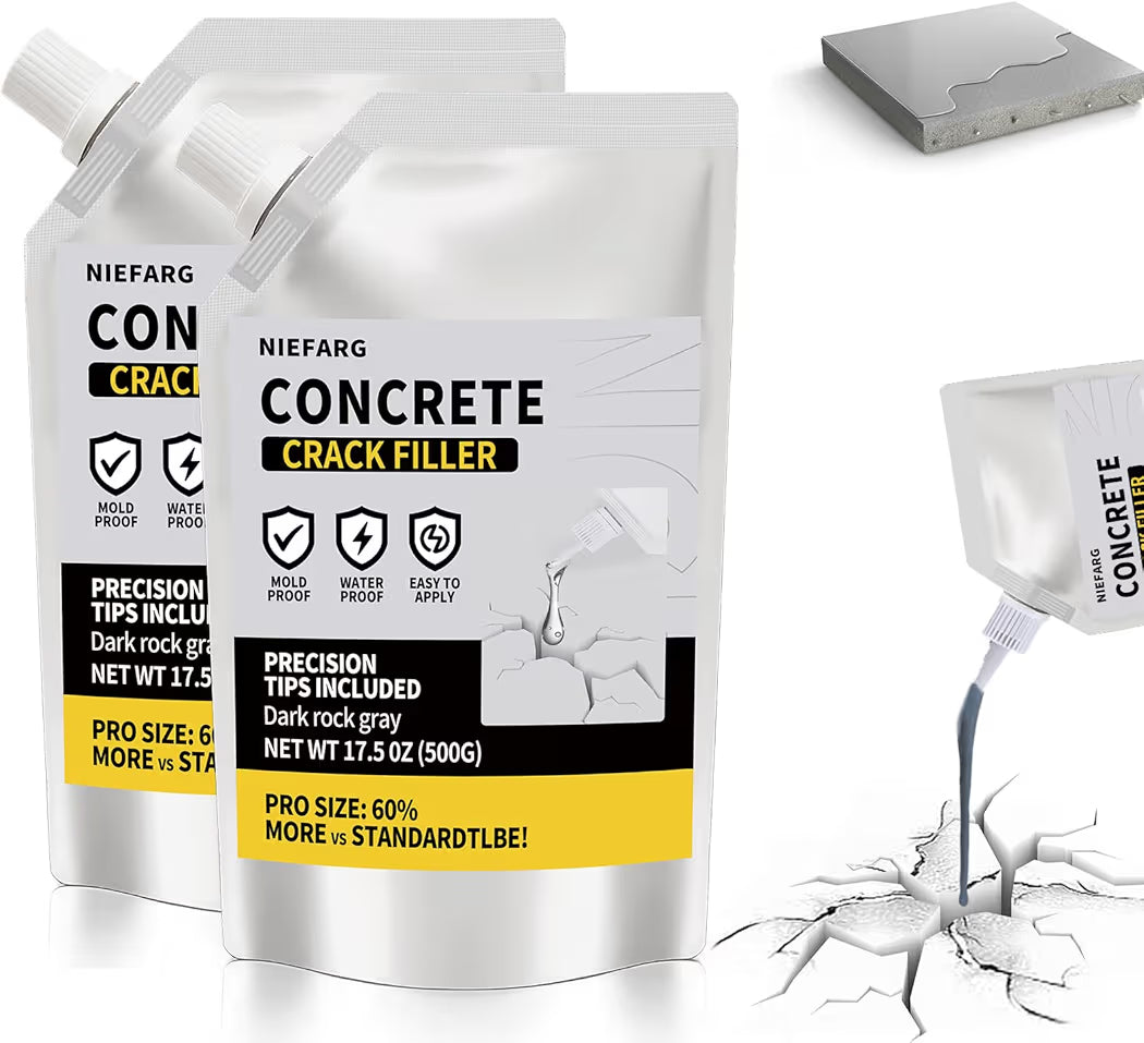 All-Surface Waterproof Crack Filler (Pack Of 2)