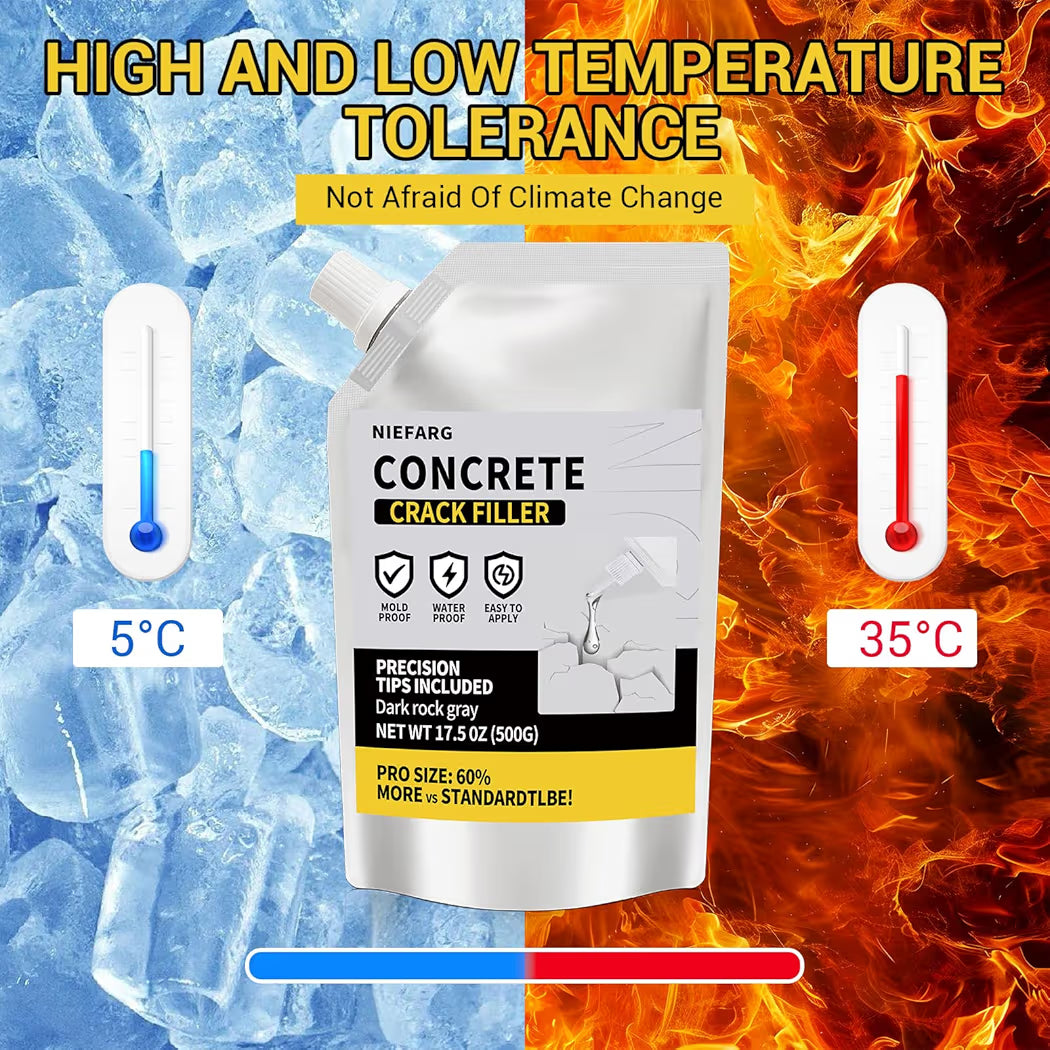 All-Surface Waterproof Crack Filler (Pack Of 2)