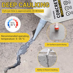 All-Surface Waterproof Crack Filler (Pack Of 2)