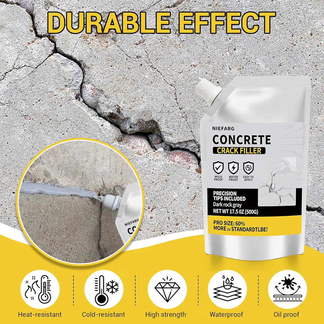 All-Surface Waterproof Crack Filler (Pack Of 2)