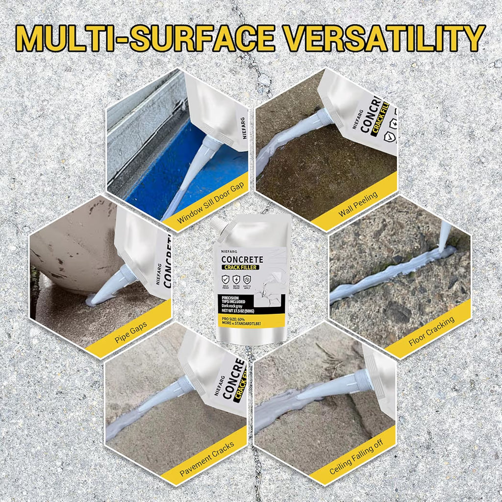 All-Surface Waterproof Crack Filler (Pack Of 2)