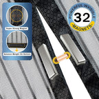 Mesh Screen Net Home Magnetic Foldable Anti Mosquito Door Curtains