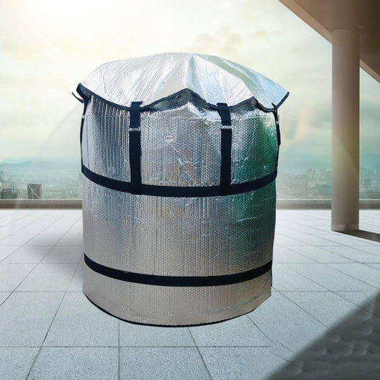 Bubble Guard Technology Insulated Water Tank Cover