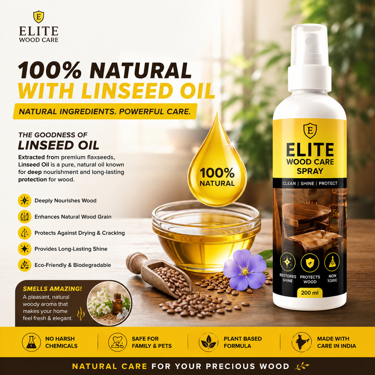 EliteWood™ Care Spray