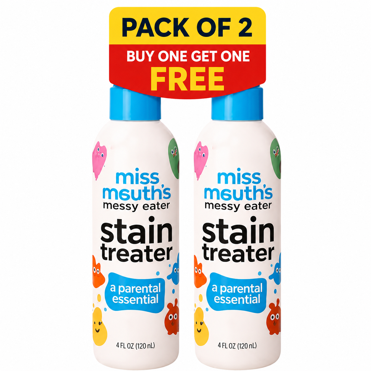 All In One Fabric Stain Remover 100Ml (Pack Of 2 Bottle 120Ml Each)